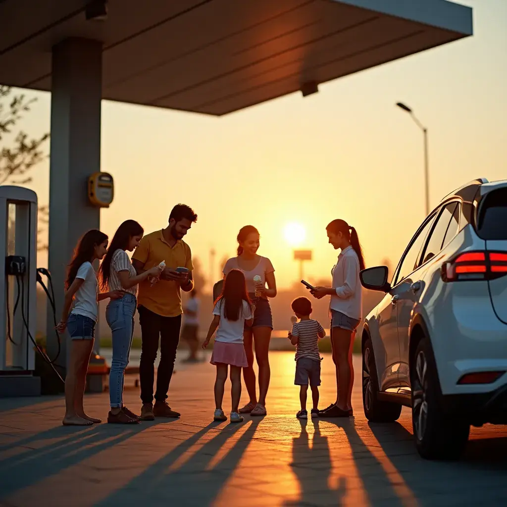 Modern office environment